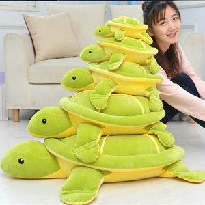 Nueva llegada de peluche suave de la tortuga de peluche de juguete mar gigante tortuga muñeca de - Product Image 1