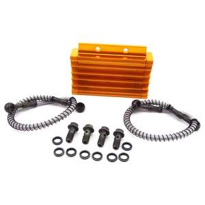 Refroidisseur d'huile en aluminium CNC pour <span class=keywords><strong>Pit</strong></span> Dirt <span class=keywords><strong>Bike</strong></span> chinois <span class=keywords><strong>YCF</strong></span> - Product Image 2