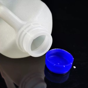 Vente en gros de baril en plastique HDPE de qualité <span class=keywords><strong>alimentaire</strong></span> de 1 l ou 500ml avec poignée, adapté aux emballages de lait, de jus, de vin ou de produits chimiques - Product Image 5