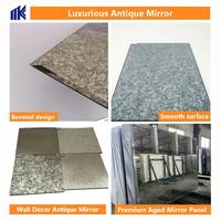 Miroirs Antidéflagrants Solides de 8 mm et 10 mm pour Entrée de Maison, Salon, Chambre, Coiffeuse, Salle de Bain et Mur Rideau
