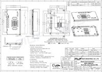 Conector de Tarjeta Inteligente SMT 8p de Alta Calidad MUP para Lector de Tarjetas POS