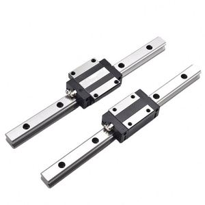 HGR Riel Lineal de Acero Inoxidable de Alta Carga, Rodamiento de Acero, Guía de Bloque de Componente Central de Alta Precisión, Silencioso y Resistente al Desgaste NICE 1.5 - Product Image 3