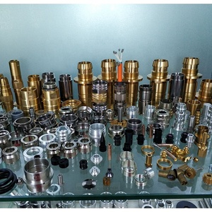 Özel yapılmış hassas CNC torna tezgahı parçaları pirinç ısmarlama döndü çizim özel paslanmaz çelik parçaları makine dükkanı Cnc - Product Image 5