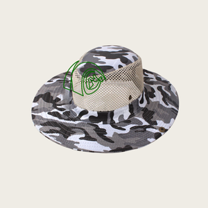Casquette de camouflage respirante à séchage rapide <span class=keywords><strong>pour</strong></span> activités de plein air, chapeau tactique ultraléger avec panneau auto-agrippant et bandeau anti-transpiration réglable <span class=keywords><strong>pour</strong></span> la pêche et la navigation. - Product Image 2