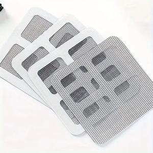 Wholesale Simple Style Disposable Floor Drain Filter Screen Sticker Hair & <b>Insect</b> Proof Bathroom Sewer <b>Net</b> Bath Toilet Supplies - Product Image 6