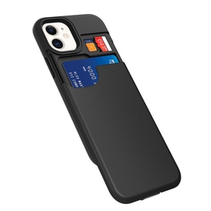 Custodia Rigida Impermeabile Antiurto in TPU con Brevetto Privato per Carte di Credito e Documenti, Compatibile con iPhone 13 12 11 Pro Max - Disponibilità Immediata dalla Fabbrica - Product Image 5