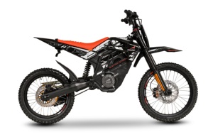 Moto électrique de motocross 3000W/4000W/5000W, vitesse élevée 100 km/h, grosse batterie 38,5 Ah, moto tout-terrain E-Moto à vendre - Product Image 2