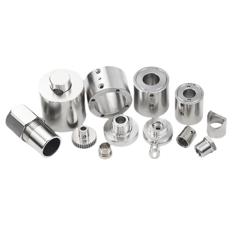 CNC Lathe Stainless Steel Hardware Components & Precision Parts Custom Processing with Drawings