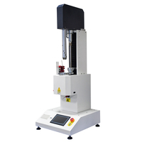 Testeur automatique de taux de fusion, équipement de test de polymères plastiques de haute précision, instrument de laboratoire à écran tactile, ISO 1133