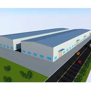 Nhà Kho Kết Cấu Thép Hồ Bơi Đúc Sẵn Xây Dựng Khu Dân Cư - Product Image 2