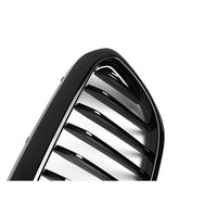 Gril Depan Single Slat ABS Gloss Black untuk BMW Seri 5 G30 G38 Pre-LCI 2018-2020 Grosir