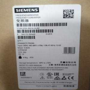 وحدة تحكم PLC صناعية أصلية جديدة طراز <span class=keywords><strong>Pro</strong></span> 6SL3224-0BE24-0UA0 6SL3 224 جاهزة للتسليم الفوري - Product Image 1
