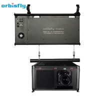 Zeigt Veranstaltungen Orbis fly Pro50d Winch 50 Double Power und Cat6 DMX Winch Kinetic Winch Kinetic Lights DMX Hoist Stage Lights