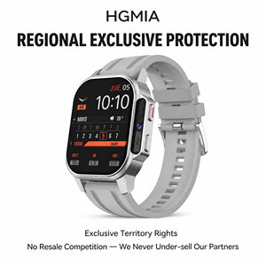 Montre connectée 4G 2026 avec caméra Android iOS 2 Go + 32 Go, écran AMOLED 2,04 pouces, batterie 900 mAh, appels vidéo Wi-Fi, montre intelligente B22 avec carte SIM - Product Image 5