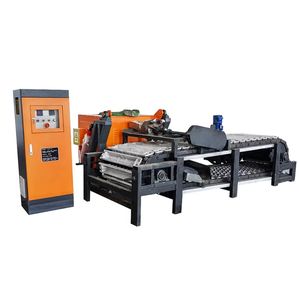 Nueva línea de producción de fundición continua de lingotes de aluminio de 1200 kg/hora para planta de fabricación con componentes de núcleo de motor - Product Image 3