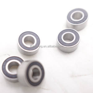 ตลับลูกปืนเม็ดกลมร่องลึกขนาดเล็ก684-2RS 684RS สเตนเลส2RZ S684RS S684-2RS RZ ขนาด4x9x4มม. - Product Image 5