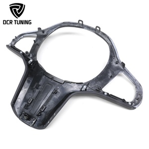Cubierta Central de <span class=keywords><strong>Volante</strong></span> de Fibra de Carbono Seca para BMW G20 G22 G26 G42 F40 G21 G23, Repuesto - Product Image 6
