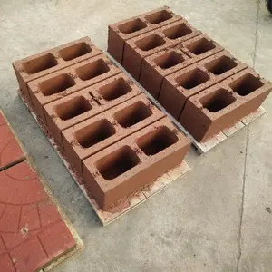 QTJ4-40 Hollow Beton Gebruikt Blok Maken Machine/Bestrating Cement Handleiding Baksteen Maker Making Machine Te Koop In Zuid-afrika