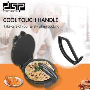 Dsp Household Crepe Maker 1200W Stainless Steel Electric Pancake Maker For Breakfast Cooking - Product Image 2