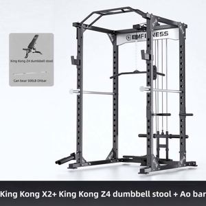 Equipo de Gimnasio Multifuncional, Máquina Smith en Promoción, Dispositivo de Entrenamiento Integral para Ejercicio en Casa - Product Image 3