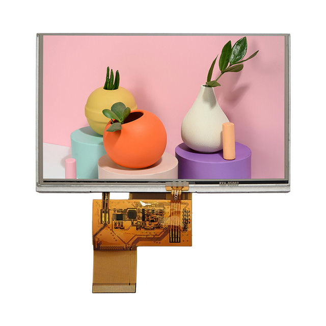 Wandisplay 5 Inch TFT LCD Navigation Touch Panel 800X480 480*800 LCD RGB40 Pin 5-Inch Display Screen