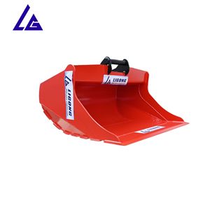 Seau propre avec plaque à une seule dent, largeur 1000mm, convient à l'excavatrice de 3 à 4 tonnes, prend en charge le service personnalisé, offre la certification de produit - Product Image 5