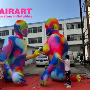 Figure humaine gonflable artistique pour exposition en <span class=keywords><strong>musée</strong></span> et en galerie - Product Image 4