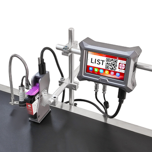 Demax 4.3 inch máy in phun tij trực tuyến hết hạn ngày hàng loạt mã hóa máy in phun máy - Product Image 5