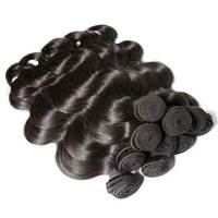 Lots de Cheveux Humains Bouclés Bruts Indiens Birmans Non Traités, Cuticules Alignées, Ondulés Naturels, Tissages de Cheveux Vierges Bruts 10-32 Pouces, Vente en Gros