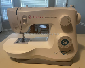 Máquina <span class=keywords><strong>de</strong></span> coser <span class=keywords><strong>Singer</strong></span> 3342 Fashion Mate con función <span class=keywords><strong>de</strong></span> ojal en un solo paso y enhebrador <span class=keywords><strong>de</strong></span> <span class=keywords><strong>aguja</strong></span> incorporado para el hogar - Product Image 6