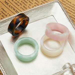 Acetate Vòng Đeo Tay và Vòng thiết kế mới nhất Acetate nhựa Bangle Vòng đeo tay Cuff bán buôn - Product Image 4