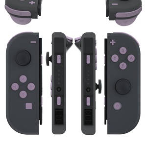 Accessoires de jeu, pièces de rechange pour NS Switch, kit complet de boutons de manette pour Nintendo Switch OLED - Product Image 2