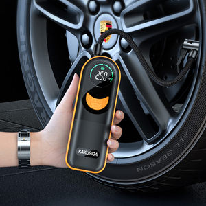 Compresseur d'air portable sans fil Kakusiga 10 bars avec manomètre numérique pour gonflage de pneus de voiture - Product Image 6