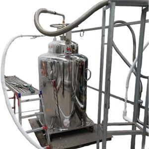 Réservoir de stockage d'hydrogène liquide cryogénique de 100 L certifié ISO, avec cuve sous pression en acier inoxydable, facile à utiliser et à opérer en toute sécurité - Product Image 4