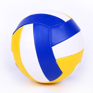 Balón de Voleibol de Playa de Cuero PVC para Entrenamiento y Competición - Product Image 3