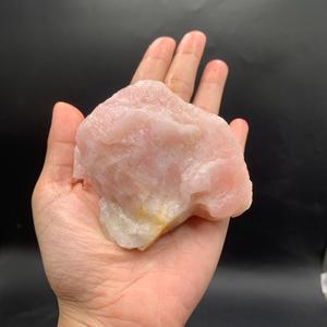 Cuarzo Rosa Natural en Bruto, Cristal de Cuarzo Rosa, Piedra Curativa, Espécimen Mineral, Artículo de Colección y Decoración - Product Image 2