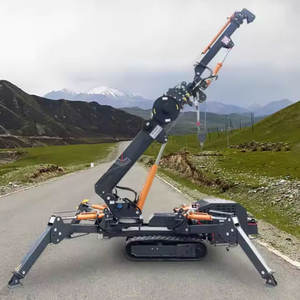 رافعة عنكبوتية فائقة الجودة 3 طن رافعة عنكبوتية ارتفاع الرفع 10 متر رافعة عنكبوتية بذراع مفصلية - Product Image 1