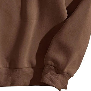 Sweat-shirt pour femme, sweat-shirt ample et confortable pour femme, sweat-shirt décontracté pour femme, pull en polaire pour femme, pour un style chaud et confortable - Product Image 2