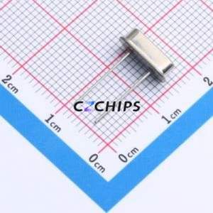 KUS240000630 Crystal (Passive) HC-49S Crystal Oscillator 24MHz 30ppm 6pF 20ppm - Product Image 2