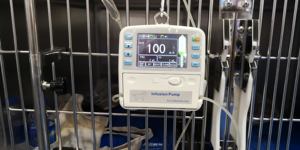 動物のペットクリニック病院注入ポンプタッチ画面ポータブル人間の使用または獣医 - Product Image 6