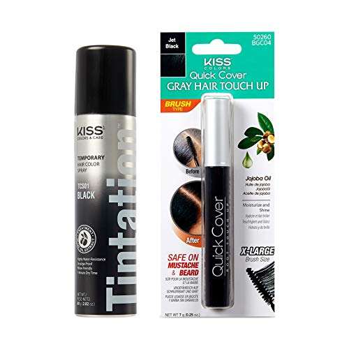 spray  mascara-black