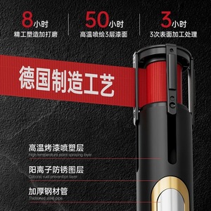 Barrera Retráctil de Acero Inoxidable con Cinta Roja para Control y Orientación de Multitudes - Product Image 4