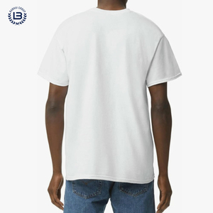 <span class=keywords><strong>BH</strong></span> Premium 100% Baumwolle Einfarbiges Gestricktes Knitterfreies Langlebiges Modisches Trend T-Shirt für Herren mit Individuellem Logo - Product Image 3