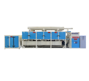Nuevo Sistema Industrial de Tratamiento de Gases Residuales por Combustión Catalítica, Sistema Móvil de Eliminación de Gases VOC de Alta Eficiencia para Cabinas de Pintura, 99% de Eficiencia - Product Image 3