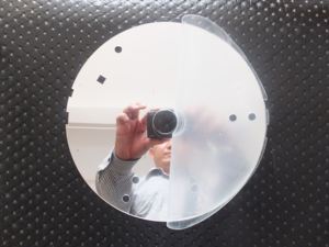 Trang chủ hiện đại và bàn đám cưới trang trí tường 6-Pack Vòng Acrylic tự dính dán gương không kính cho bàn đám cưới gia đình - Product Image 6