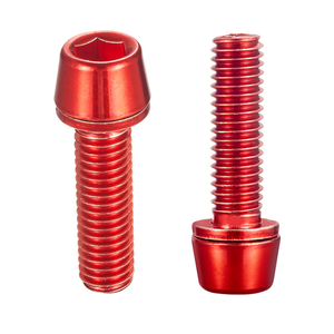 חם סגסוגת פלדה מסגסוגת פלדה מטר/אינץ 'ברגים משושה אופניים סוג 6 - Product Image 5