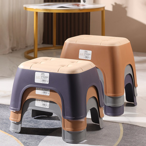 Wholesale household daily-use children's stools, small stools, small <b>benches</b>, bathroom non-slip shoe changing stools, - Product Image 2