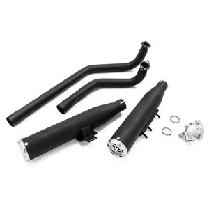 BENDA Rock 300 nouveau acier inoxydable Sport Style moto Performance système d'échappement silencieux tuyau d'échappement Pot moufles - Product Image 1