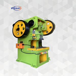 Presse à poinçonner à cadre ouvert <span class=keywords><strong>de</strong></span> 100 tonnes à haut rendement et fonctionnement continu pour le formage et le découpage <span class=keywords><strong>de</strong></span> petites pièces <span class=keywords><strong>de</strong></span> châssis automobile - Product Image 1
