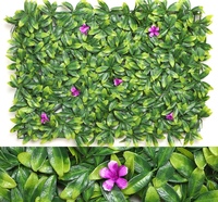 Césped Artificial de Alta Simulación Realista, Césped Sintético Duradero, Alfombra de Césped Artificial Antienvejecimiento para Jardín, Balcón, Eventos
